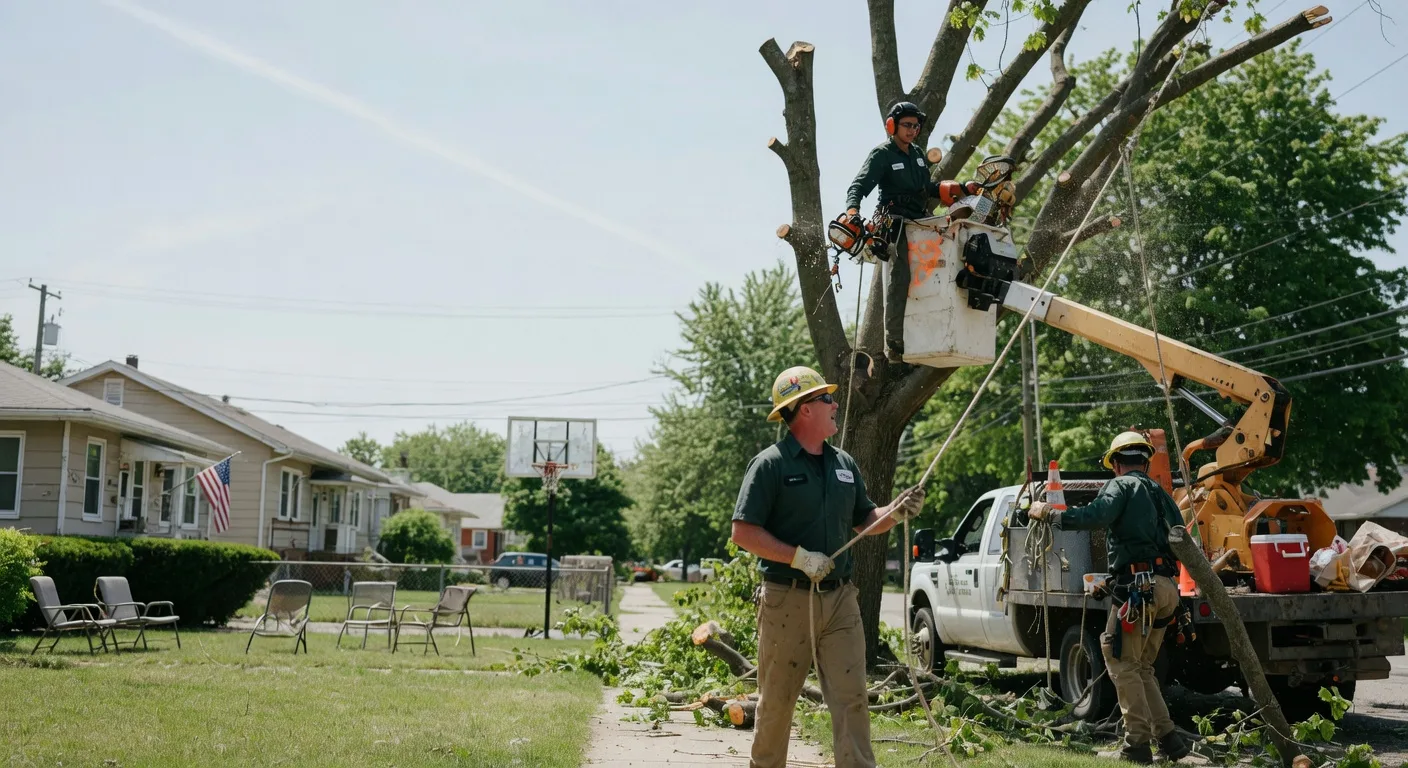 Tree Service in Maple Springs, NY near me
